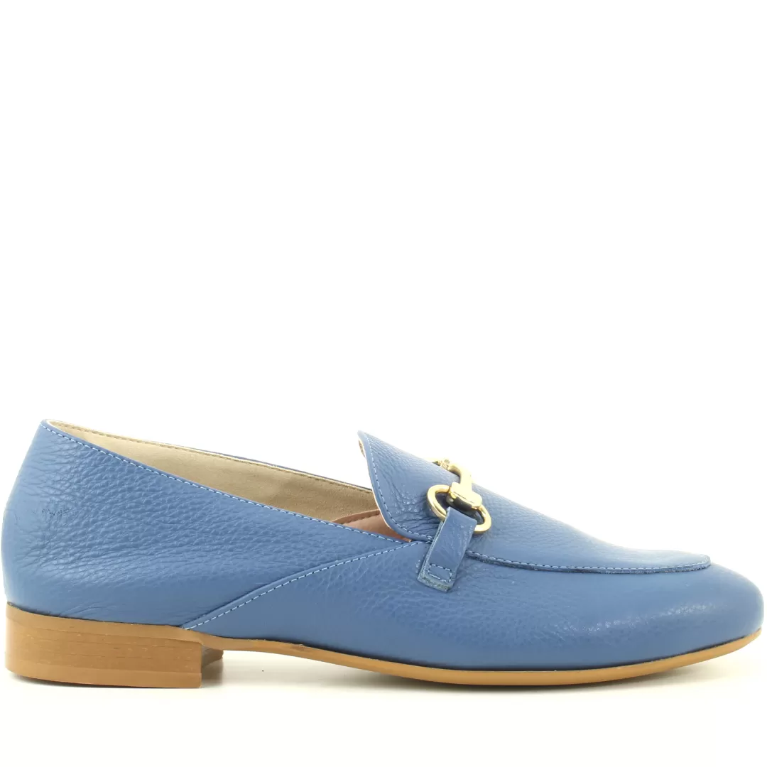 Le Walterine Mocassino Varenne Azzurro Outlet