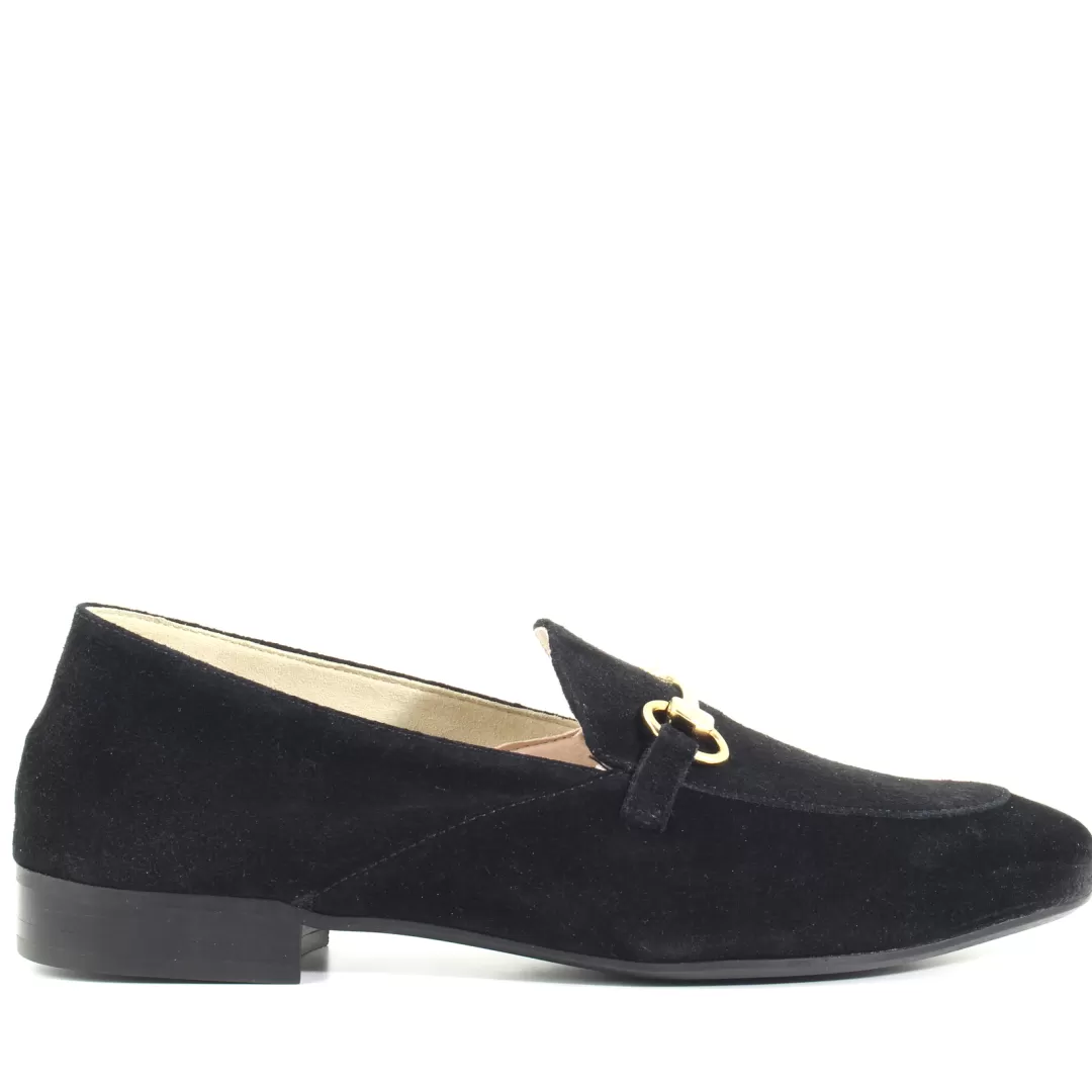 Le Walterine Mocassino Varenne Nero Flash Sale