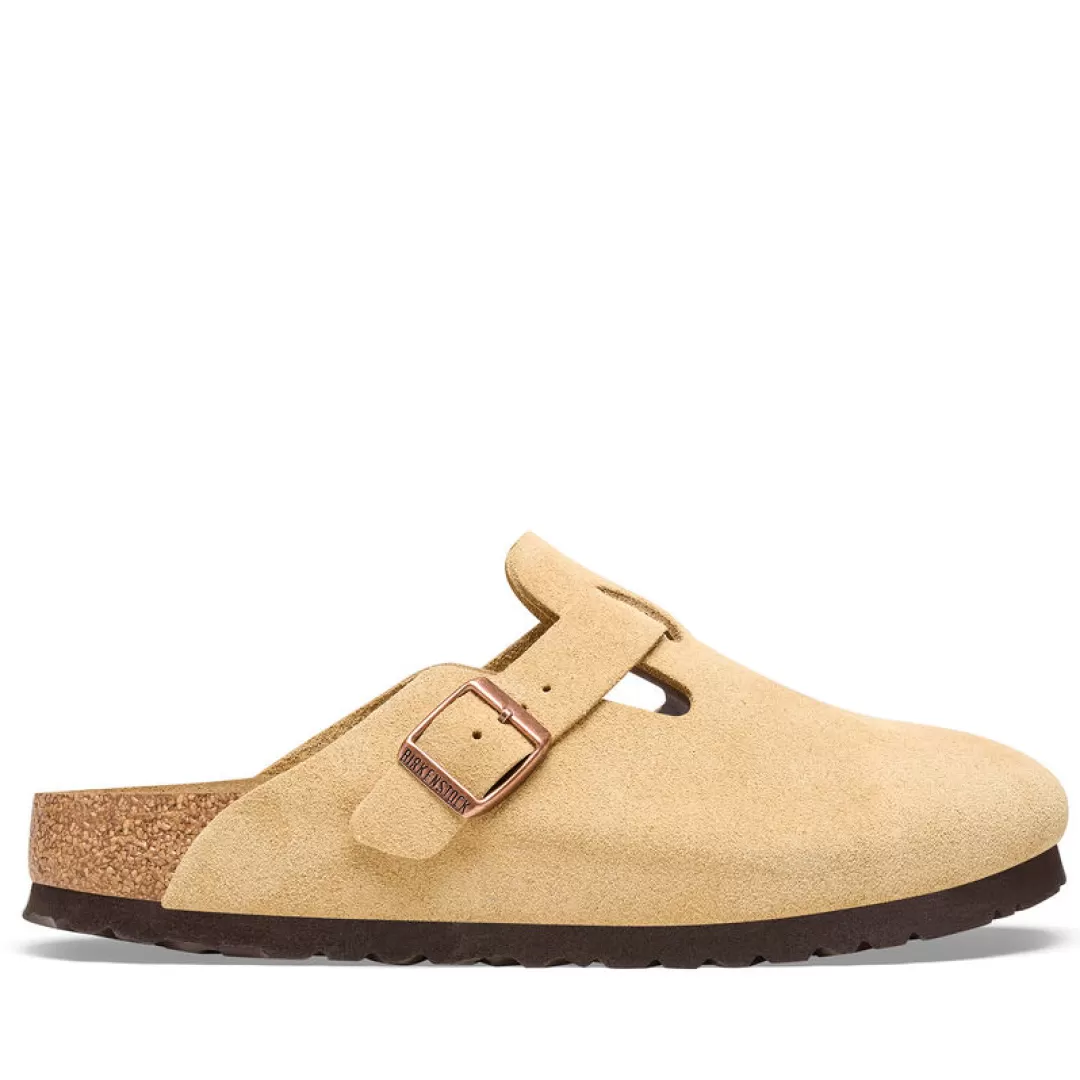 Birkenstock Sabot Boston Beige Discount