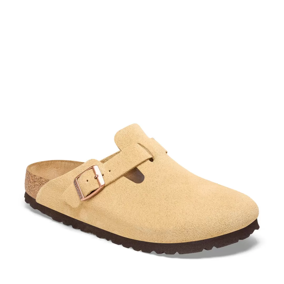 Birkenstock Sabot Boston Beige Discount