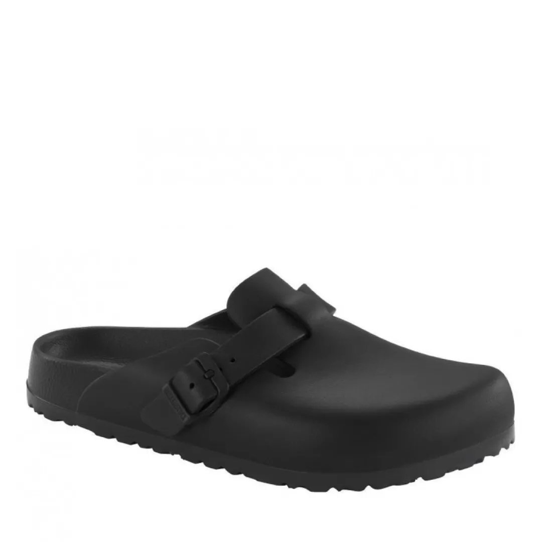 Birkenstock Sabot Boston Essentials Nero Online