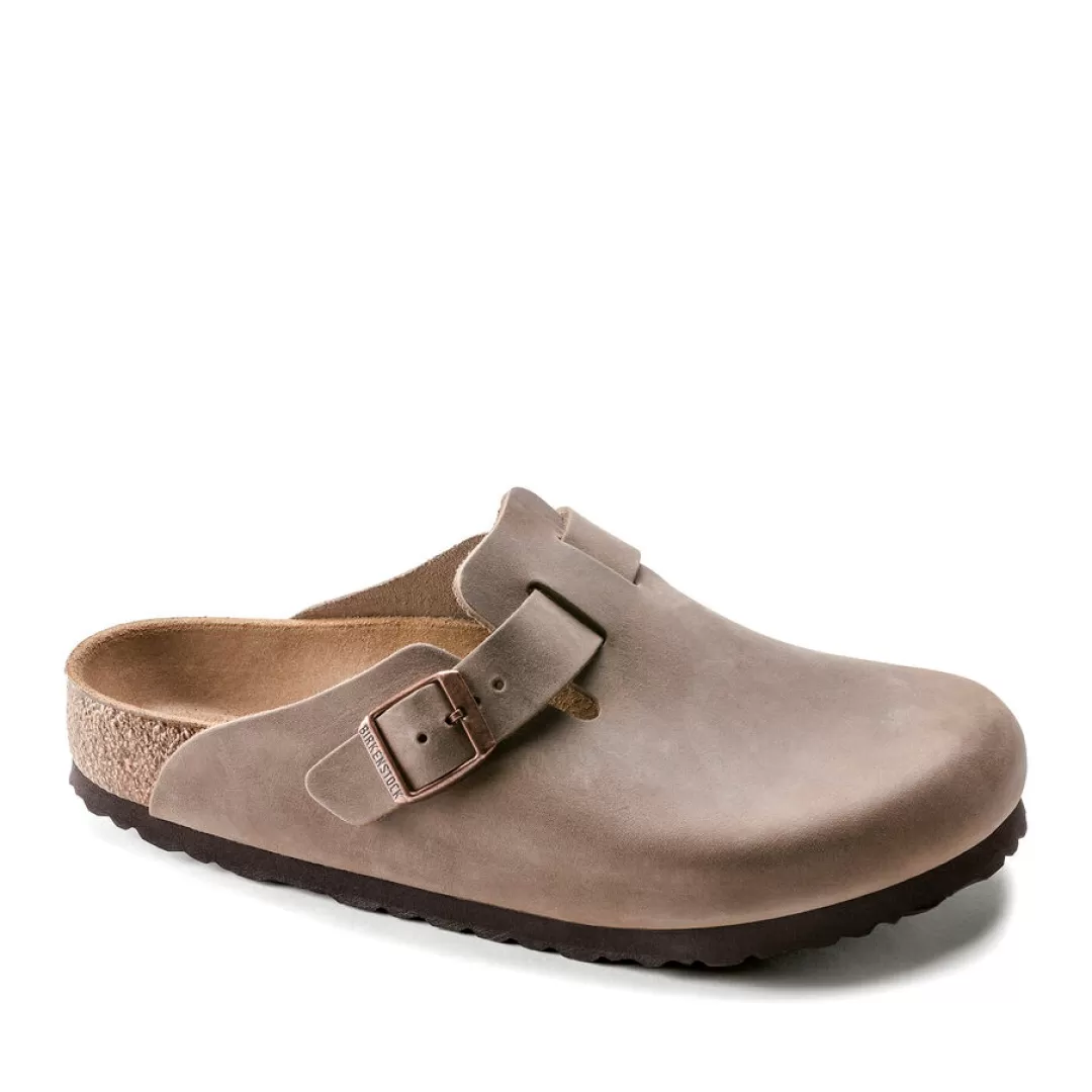 Birkenstock Sabot Boston Marrone Cheap