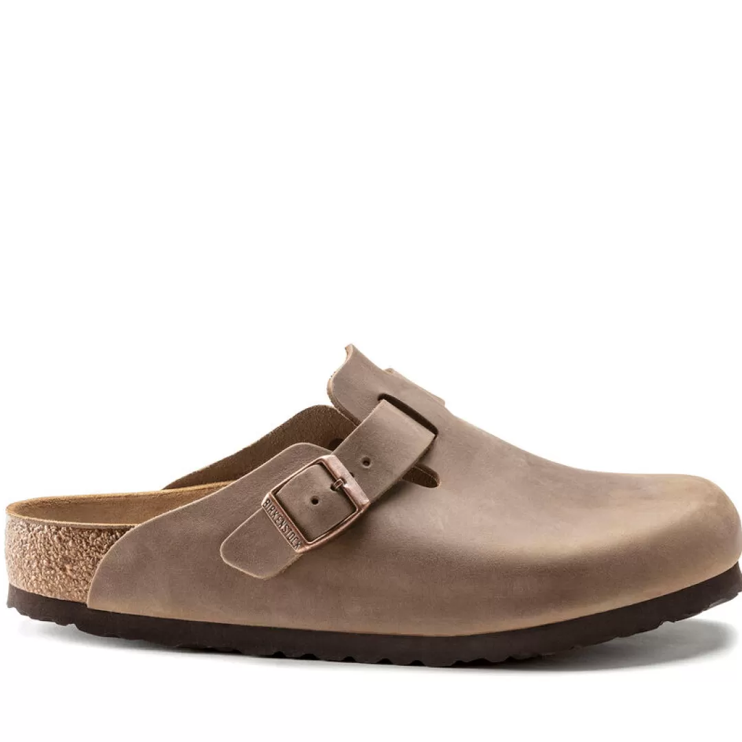 Birkenstock Sabot Boston Marrone Cheap