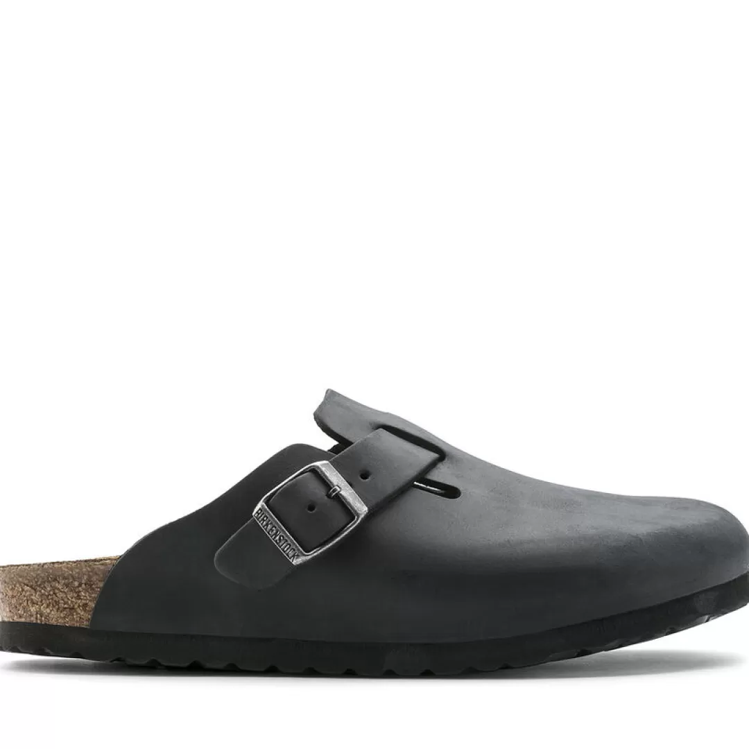 Birkenstock Sabot Boston Nero Clearance