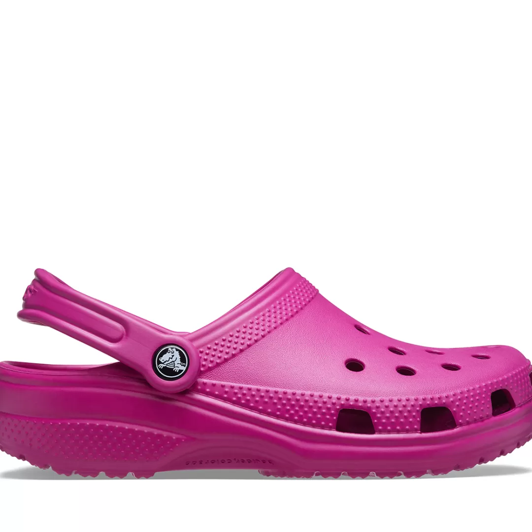 Crocs Sabot Classic Fucsia, Rosa New