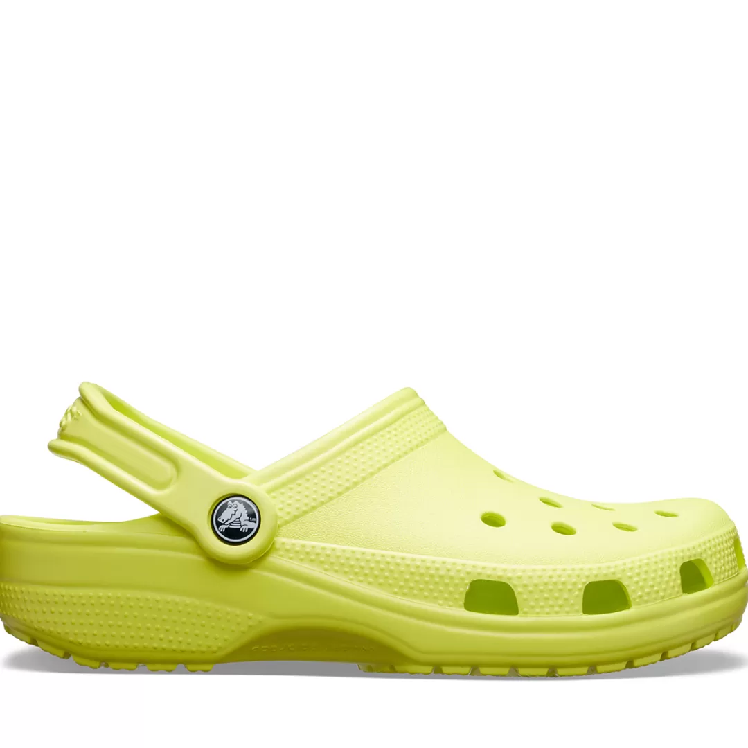 Crocs Sabot Classic Giallo, Verde Store