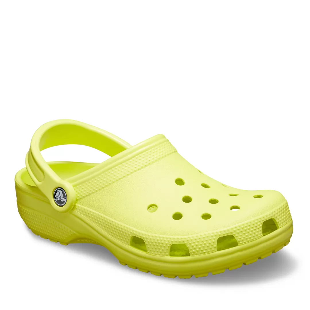 Crocs Sabot Classic Giallo, Verde Store