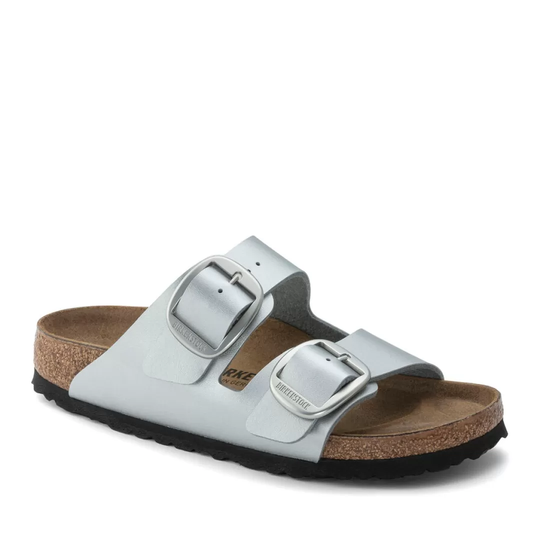 Birkenstock Sandalo Arizona Argento New