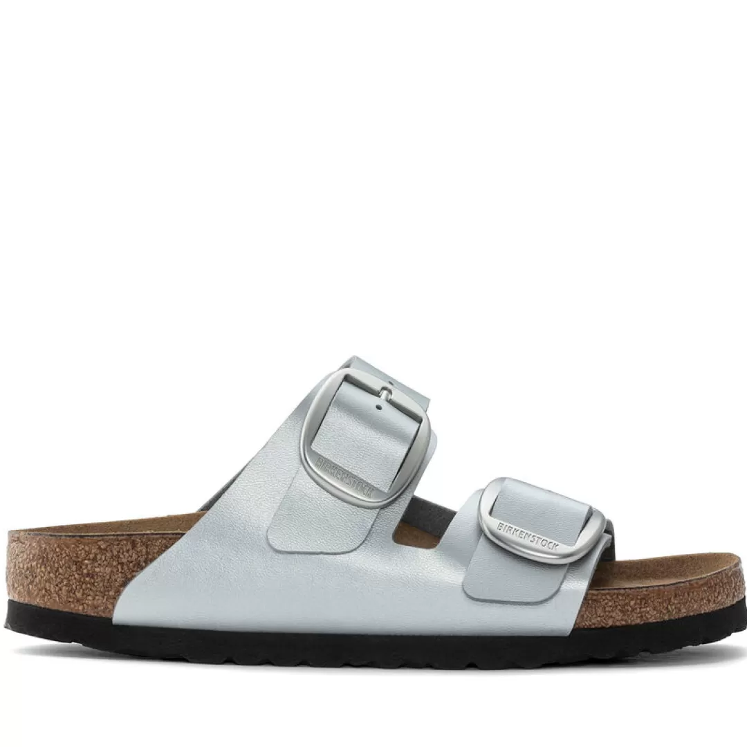 Birkenstock Sandalo Arizona Argento New