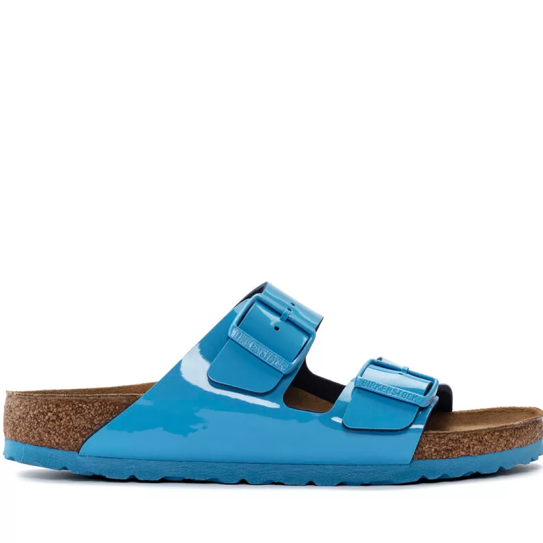 Birkenstock Sandalo Arizona Azzurro Shop