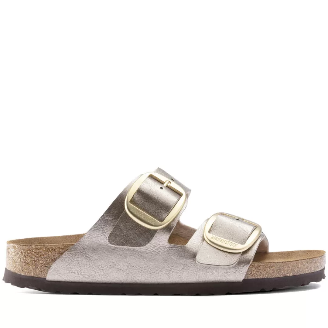 Birkenstock Sandalo Arizona Beige, Bronzo Cheap