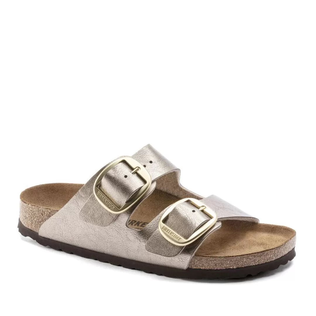 Birkenstock Sandalo Arizona Beige, Bronzo Cheap