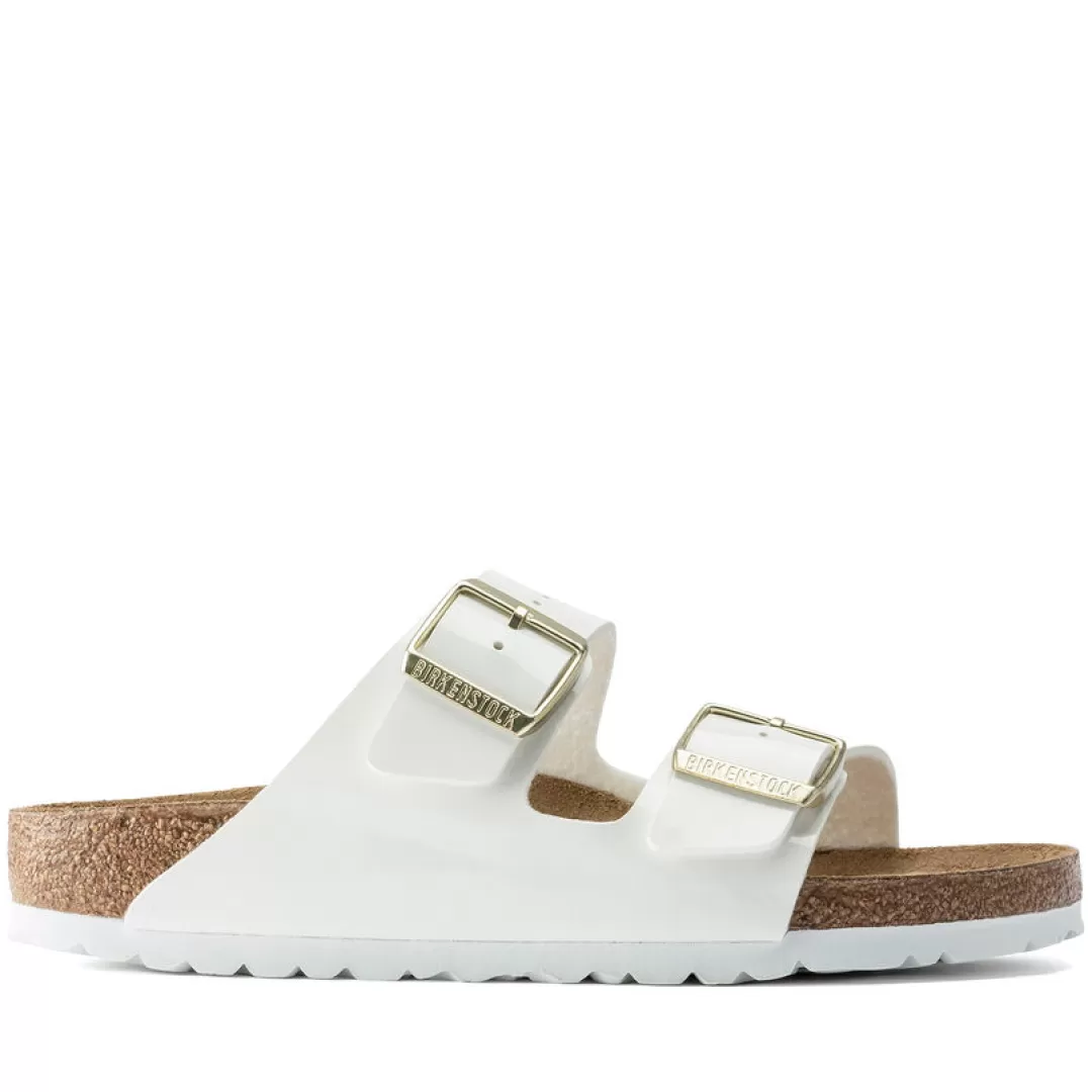 Birkenstock Sandalo Arizona Bianco Outlet