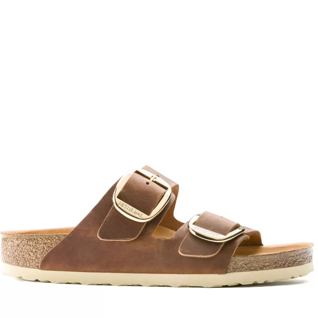 Birkenstock Sandalo Arizona Big Buckle Marrone Flash Sale