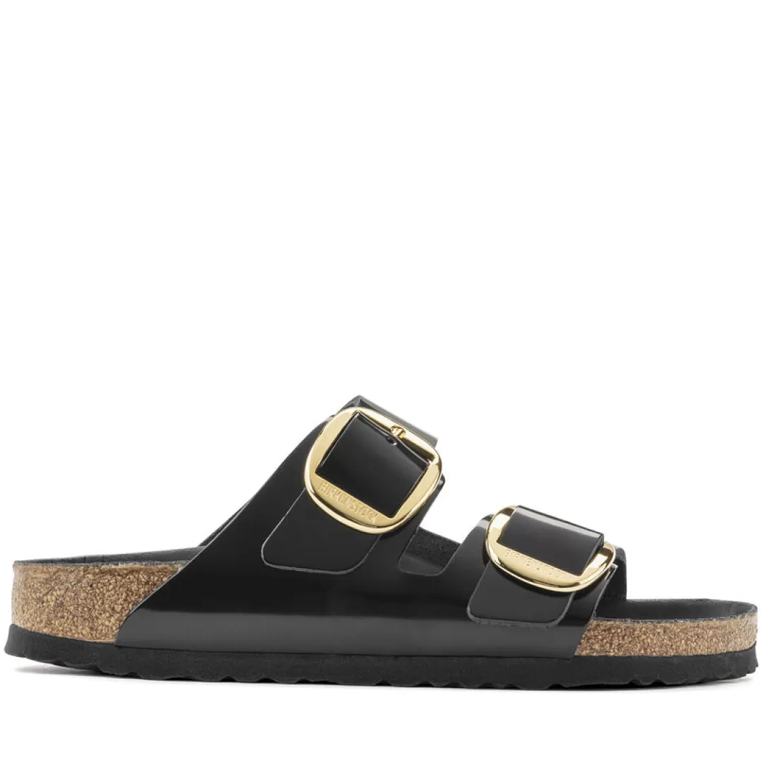 Birkenstock Sandalo Arizona Big Buckle Nero Cheap