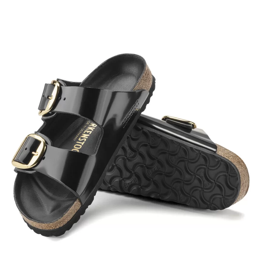 Birkenstock Sandalo Arizona Big Buckle Nero Cheap