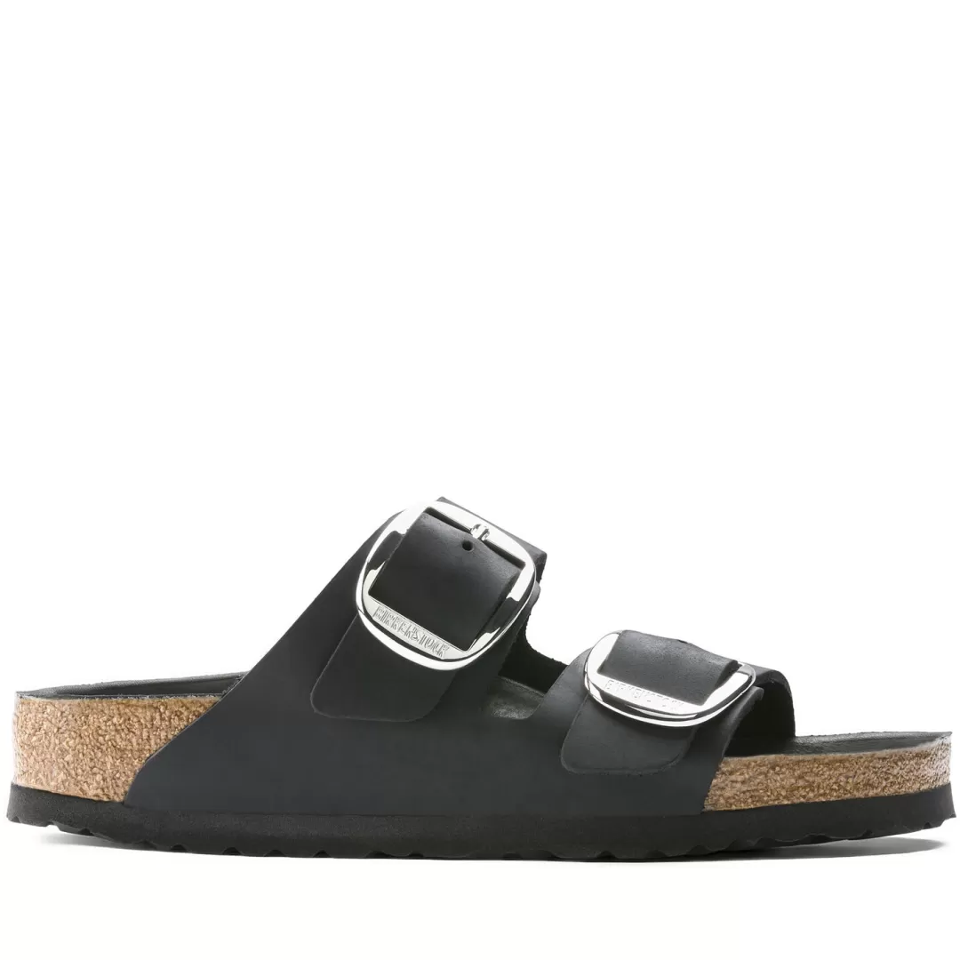 Birkenstock Sandalo Arizona Big Buckle Nero Best Sale