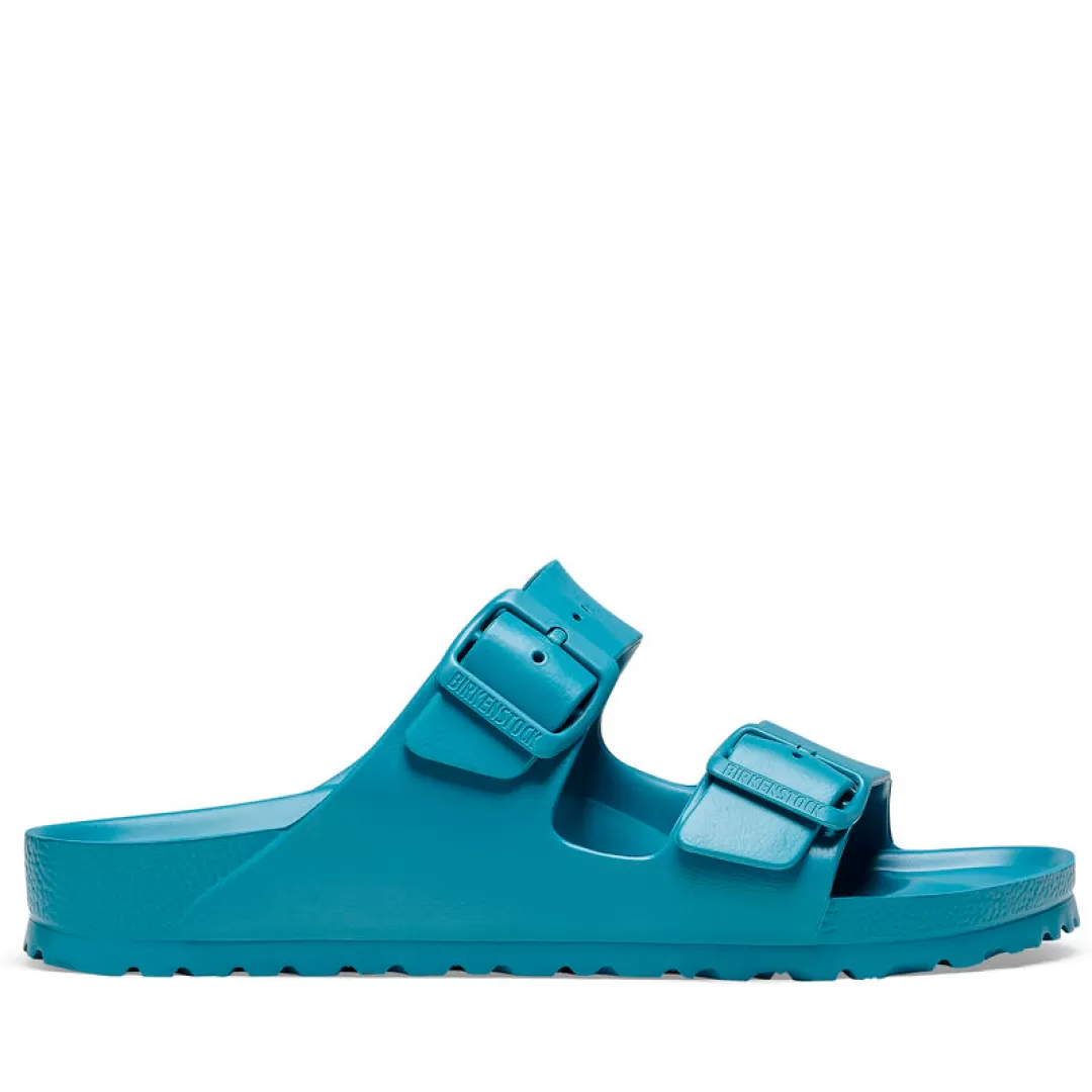 Birkenstock Sandalo Arizona Essentials Azzurro Best