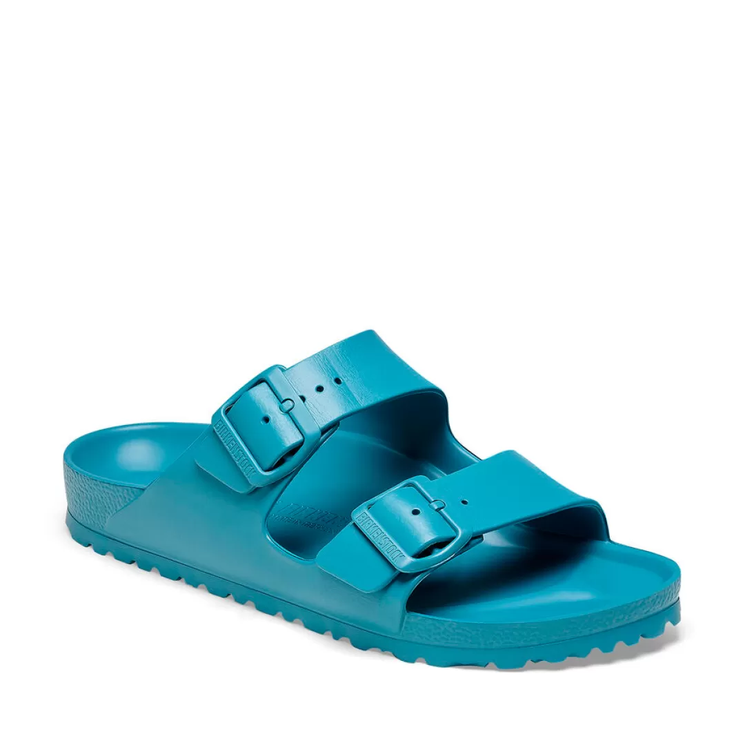 Birkenstock Sandalo Arizona Essentials Azzurro Best