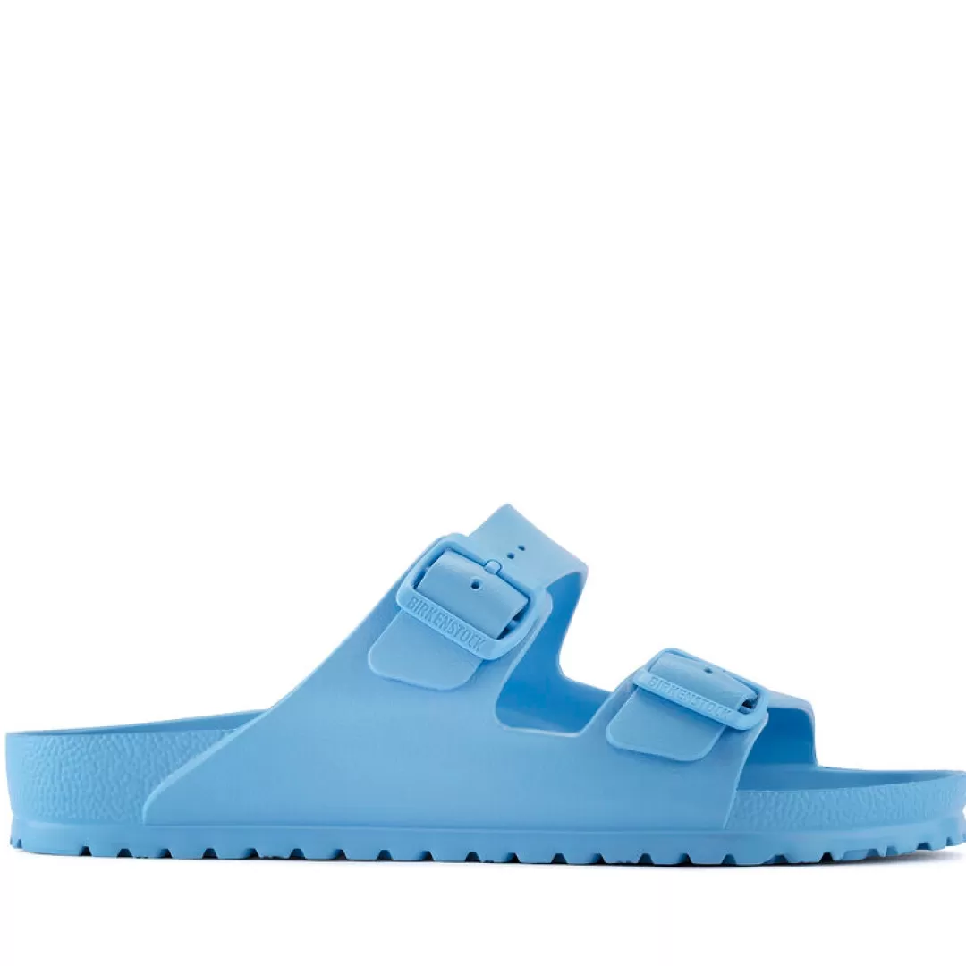 Birkenstock Sandalo Arizona Essentials Azzurro, Blu Cheap