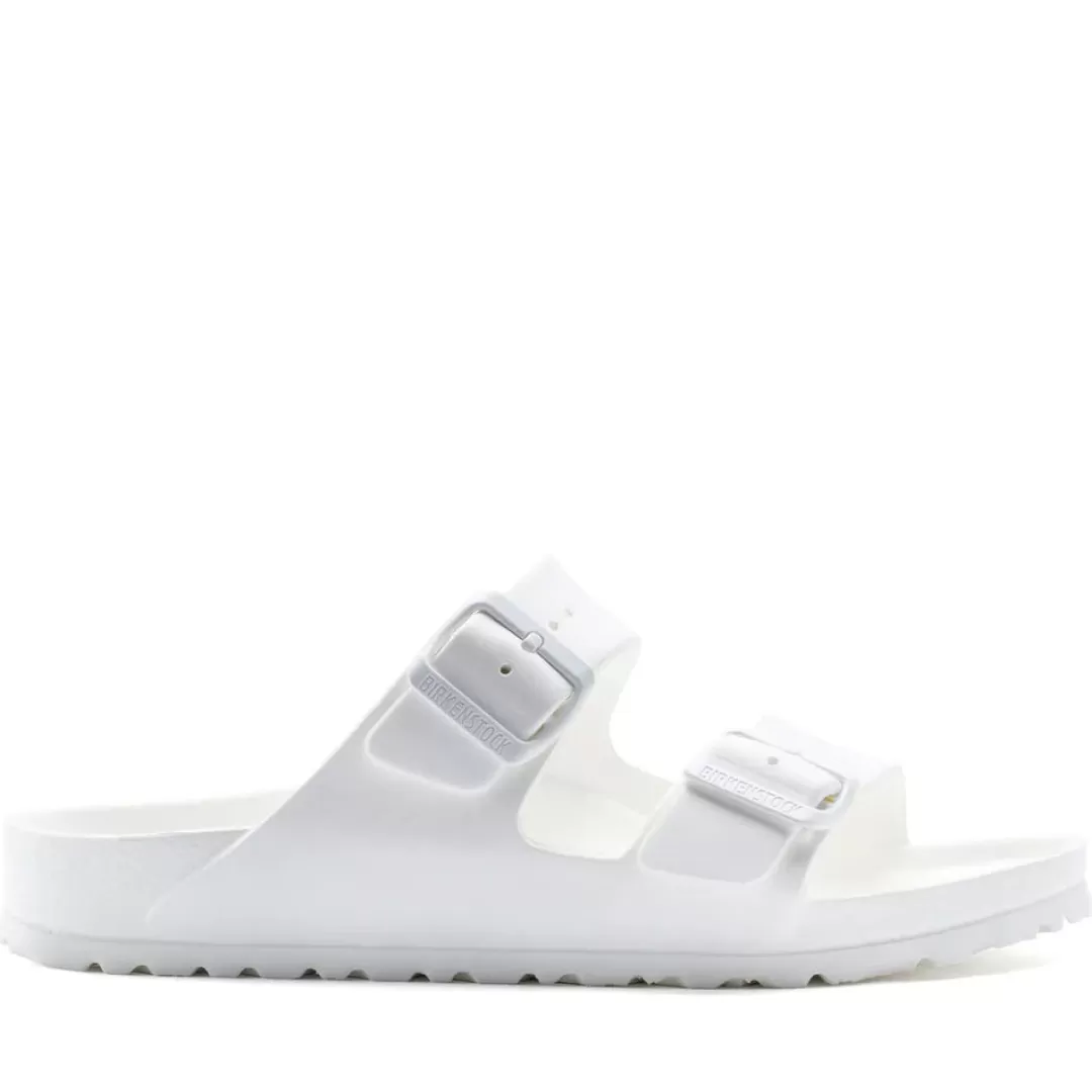 Birkenstock Sandalo Arizona Essentials Bianco Discount