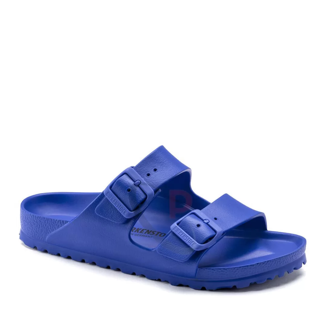 Birkenstock Sandalo Arizona Essentials Blu Outlet