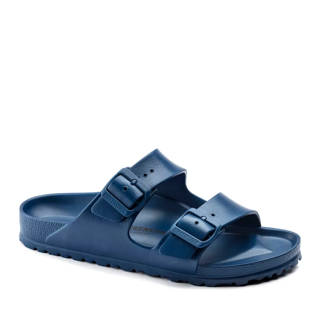 Birkenstock Sandalo Arizona Essentials Blu Sale