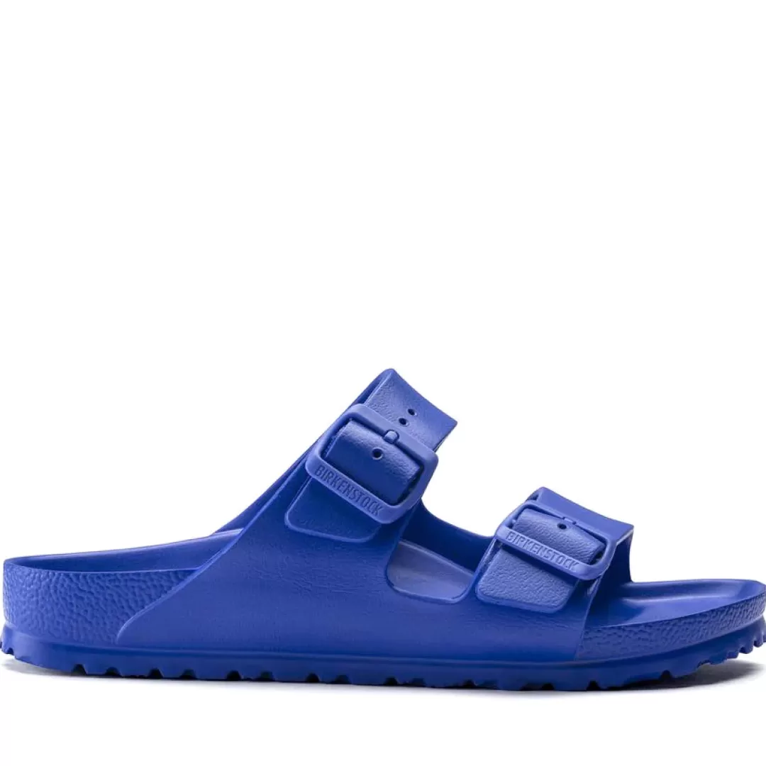 Birkenstock Sandalo Arizona Essentials Blu Outlet