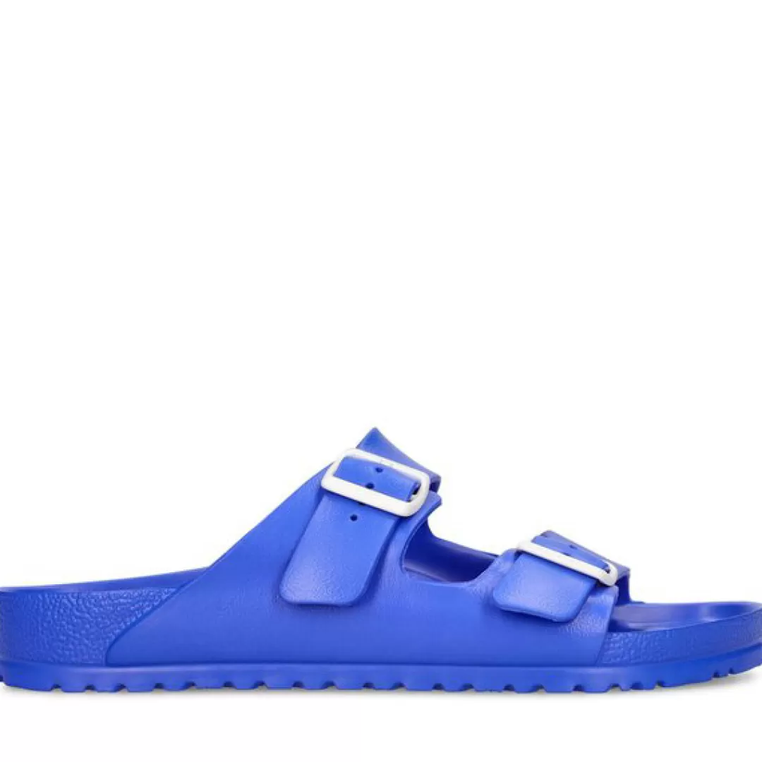 Birkenstock Sandalo Arizona Essentials Blu Fashion