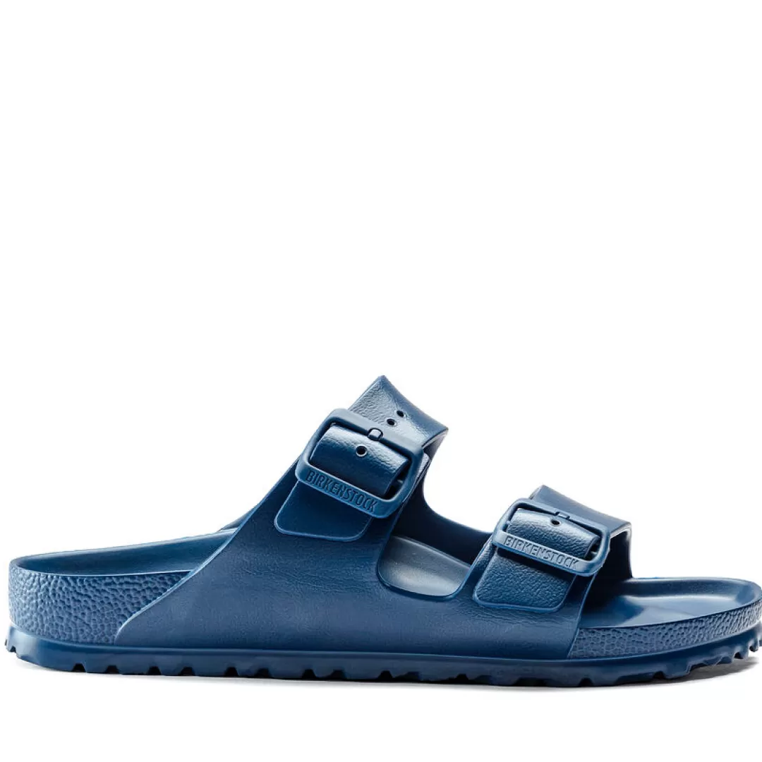 Birkenstock Sandalo Arizona Essentials Blu Sale