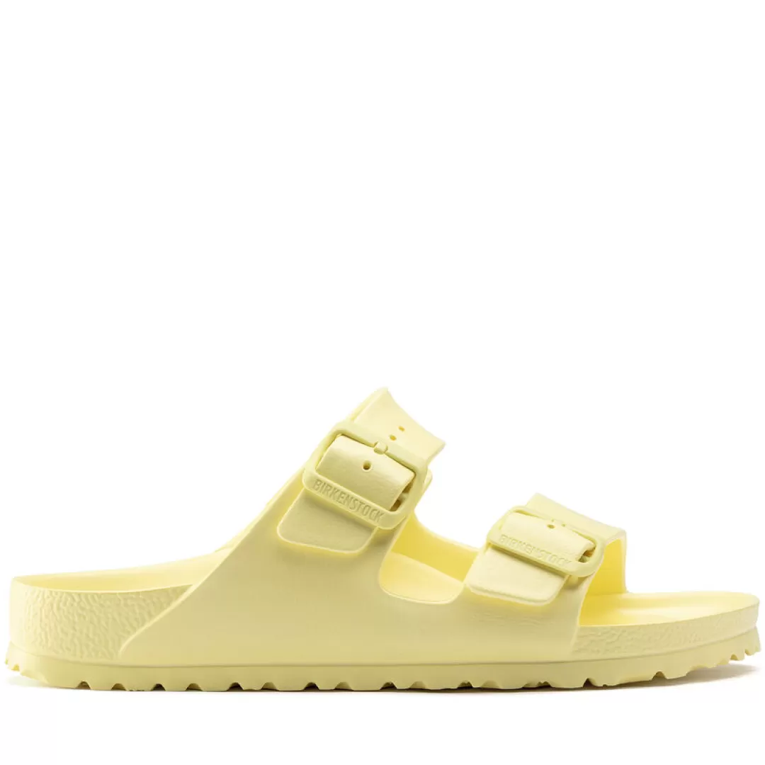 Birkenstock Sandalo Arizona Essentials Giallo Clearance