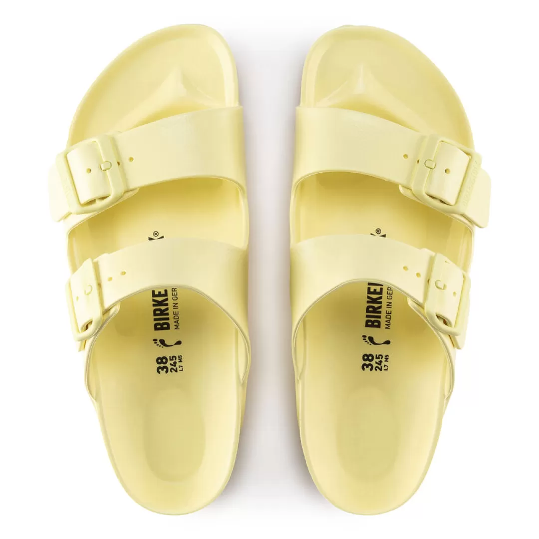 Birkenstock Sandalo Arizona Essentials Giallo Clearance