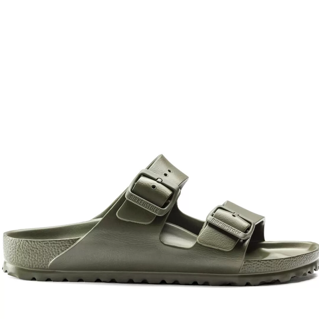 Birkenstock Sandalo Arizona Essentials Pianta Normale Verde Best Sale