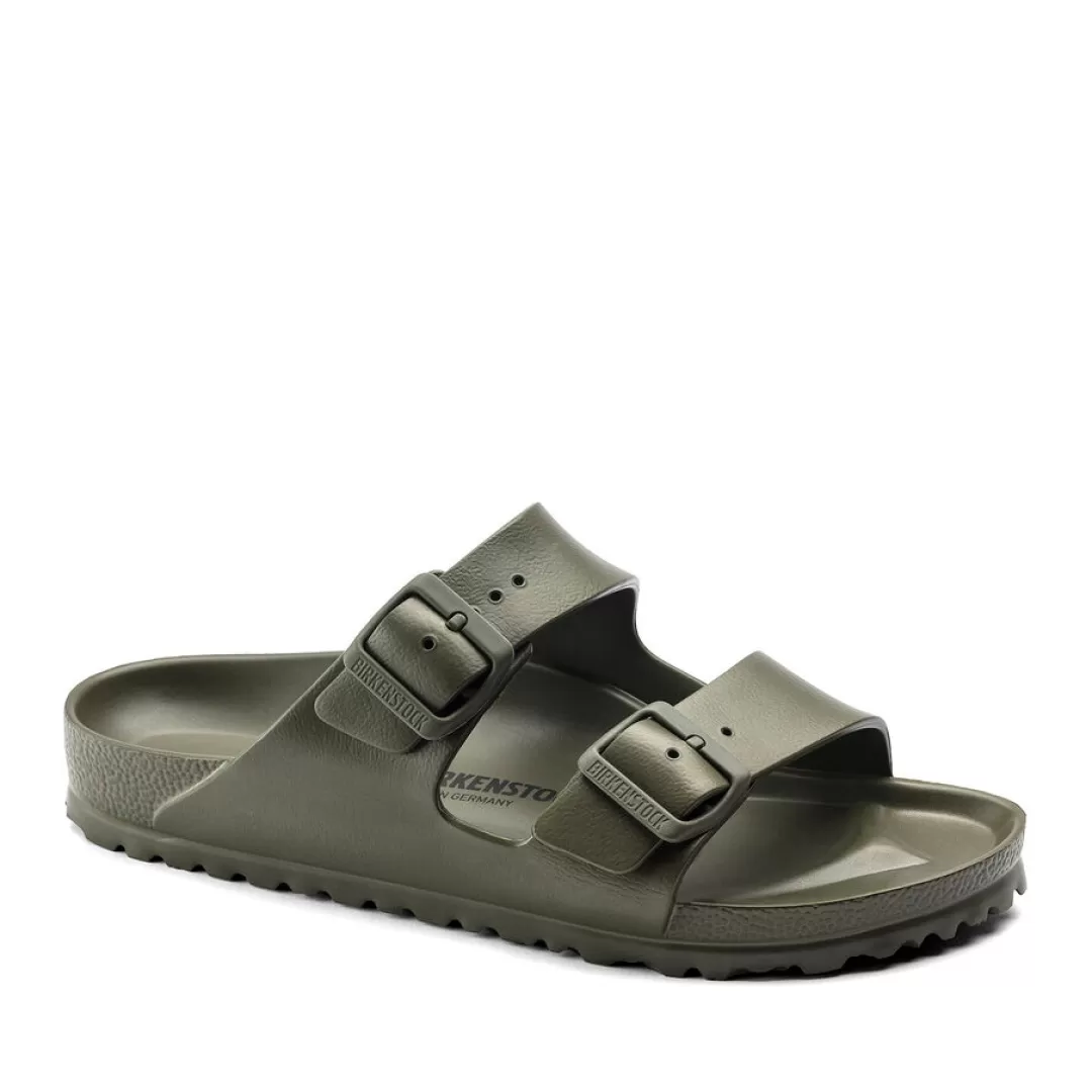 Birkenstock Sandalo Arizona Essentials Pianta Normale Verde Best Sale