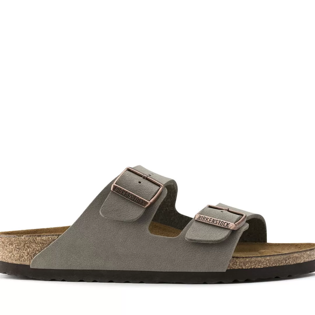 Birkenstock Sandalo Arizona Grigio Best