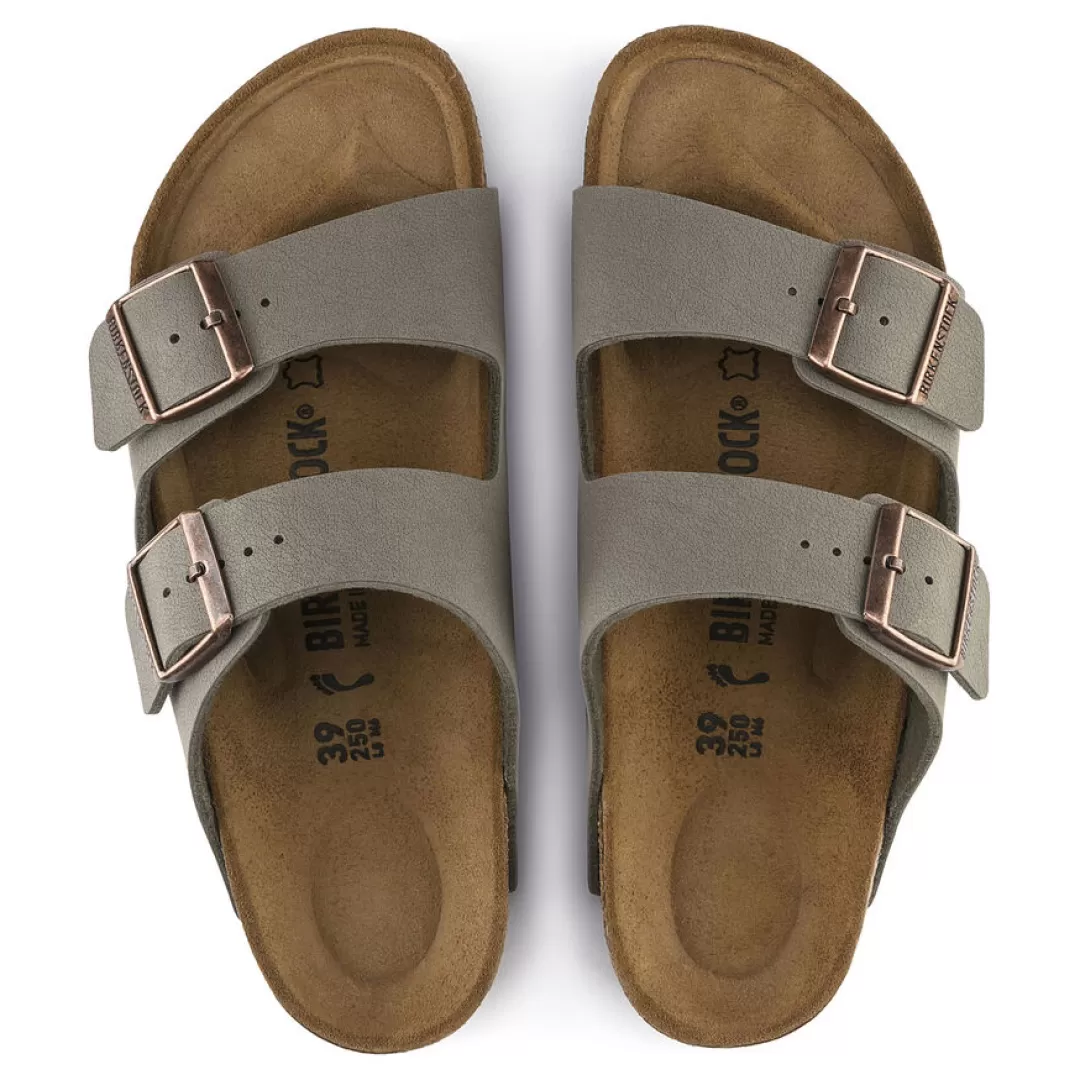 Birkenstock Sandalo Arizona Grigio Best