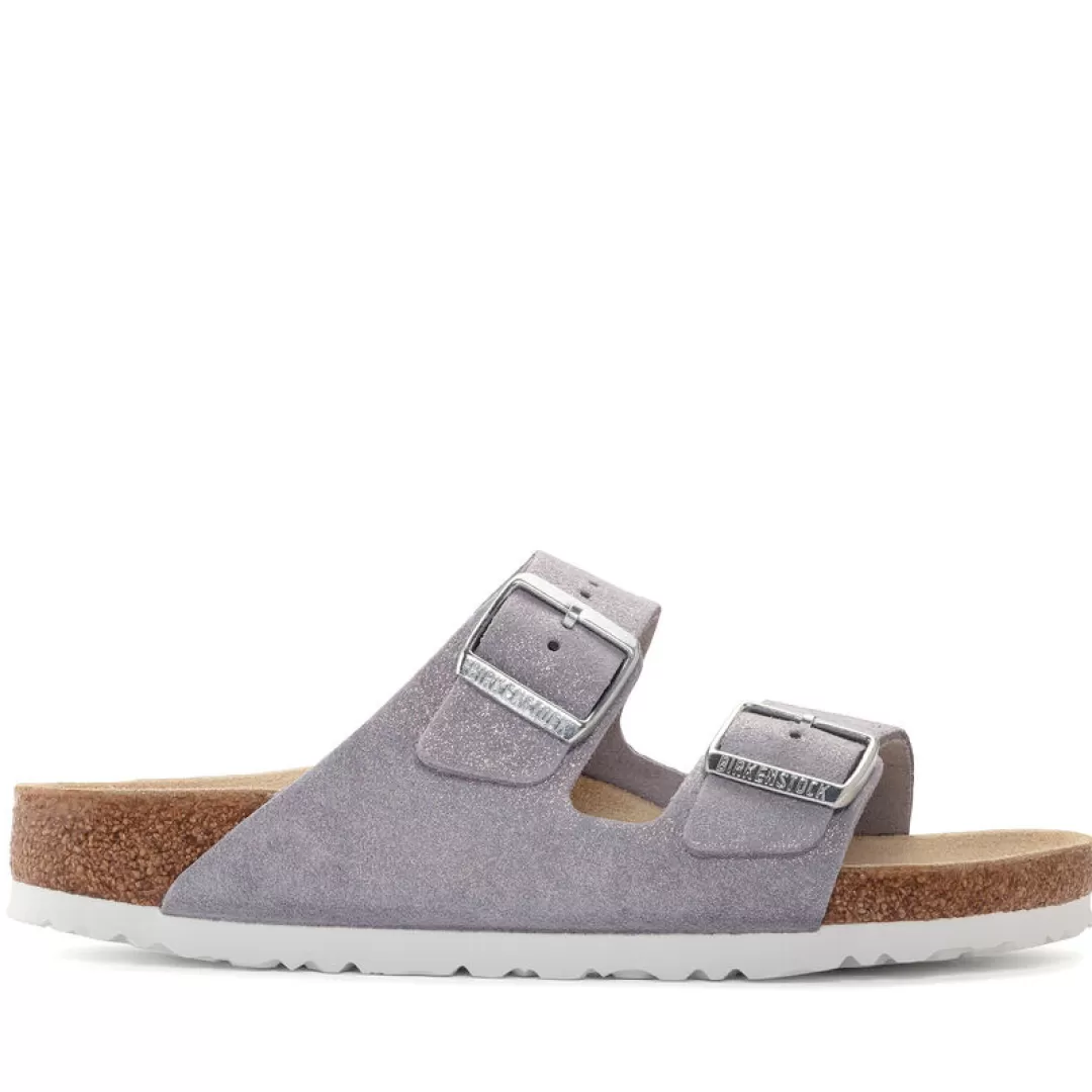 Birkenstock Sandalo Arizona Lilla Clearance