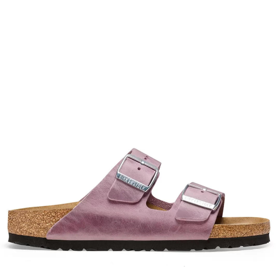 Birkenstock Sandalo Arizona Lilla, Rosa Clearance