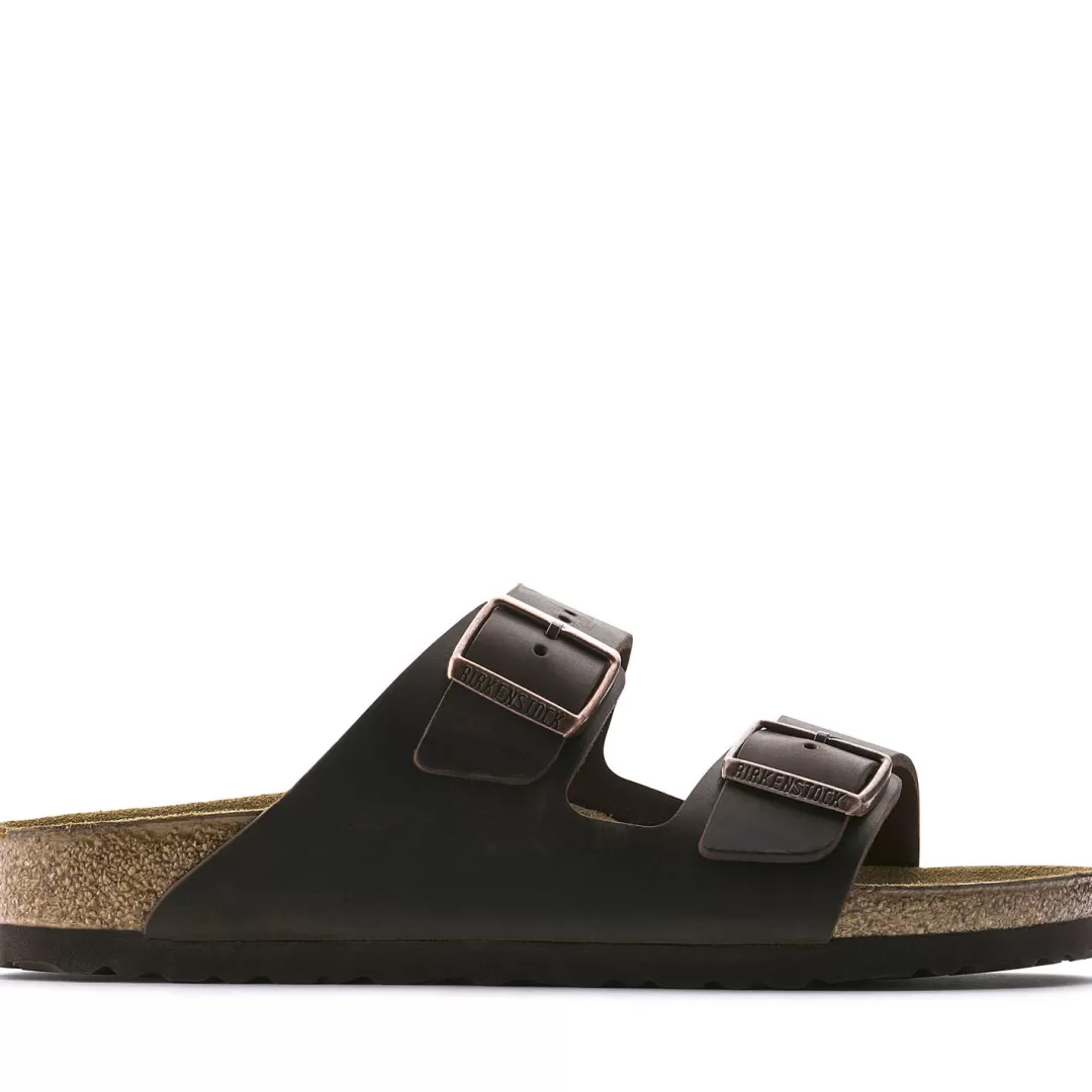 Birkenstock Sandalo Arizona Marrone Outlet