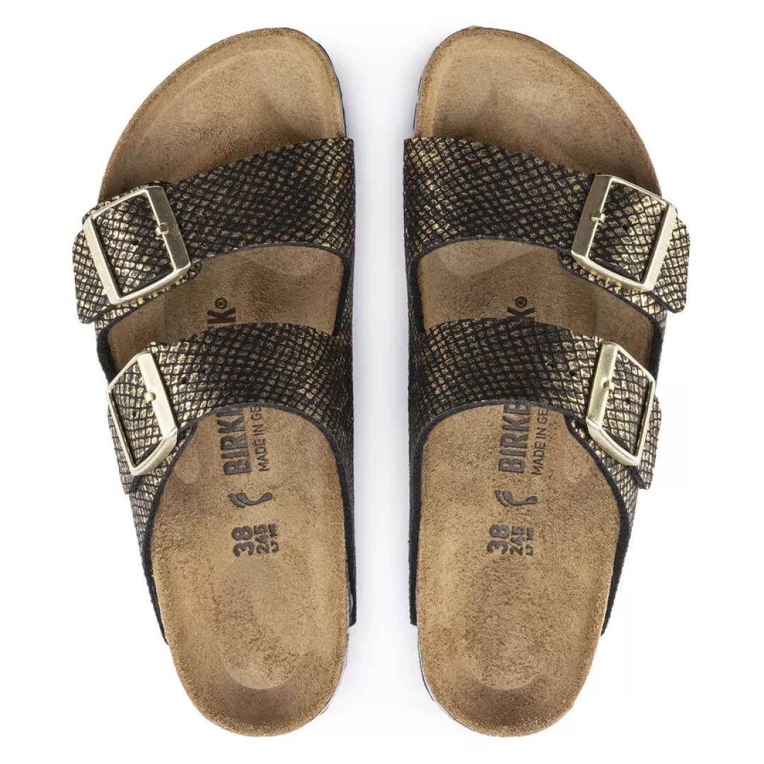 Birkenstock Sandalo Arizona Nero Hot