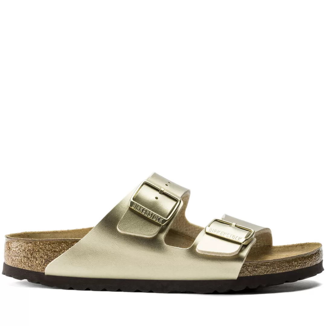 Birkenstock Sandalo Arizona Oro Outlet