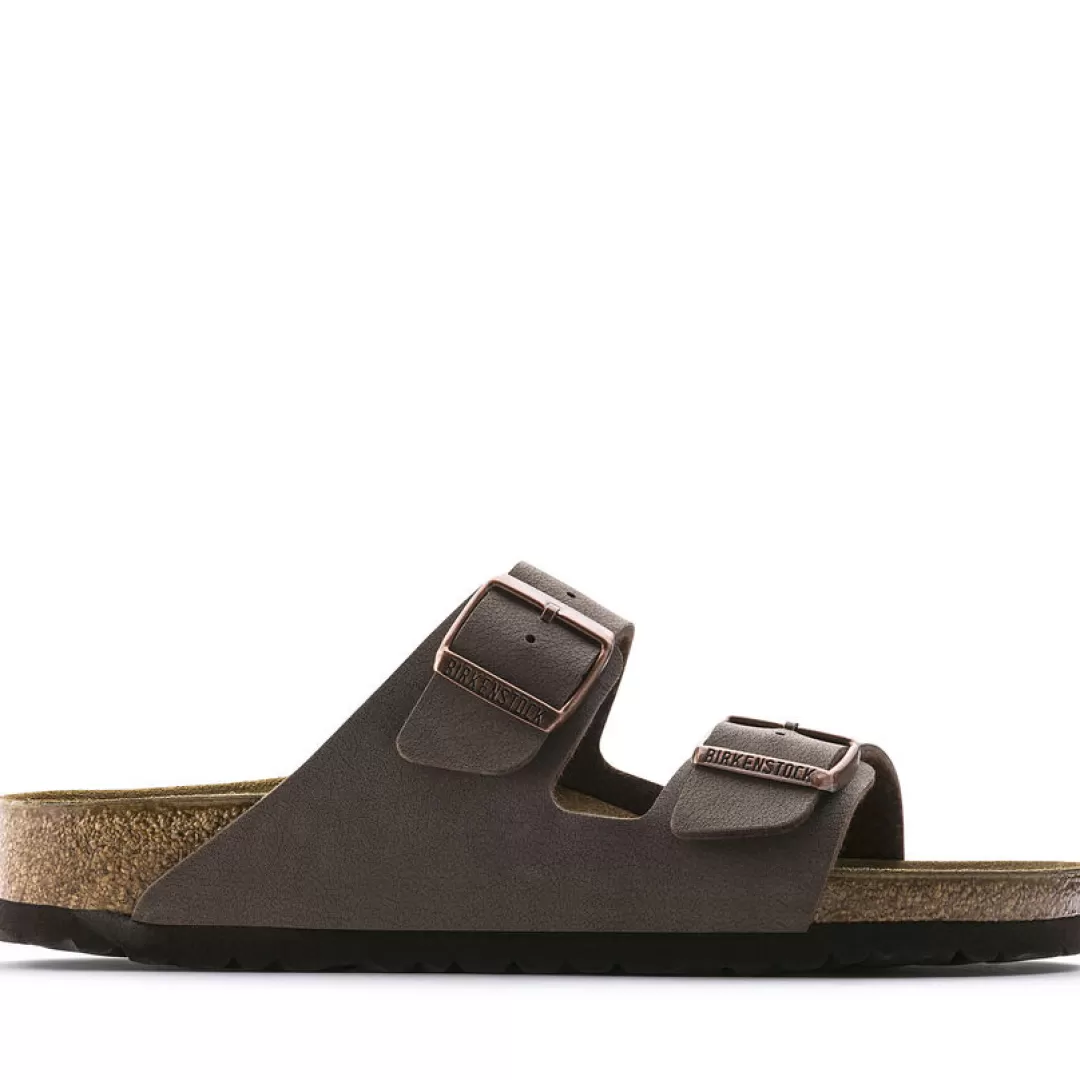 Birkenstock Sandalo Arizona (Pianta Regolare) Marrone New