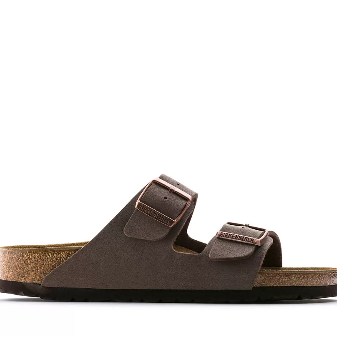 Birkenstock Sandalo Arizona (Pianta Stretta) Marrone Hot