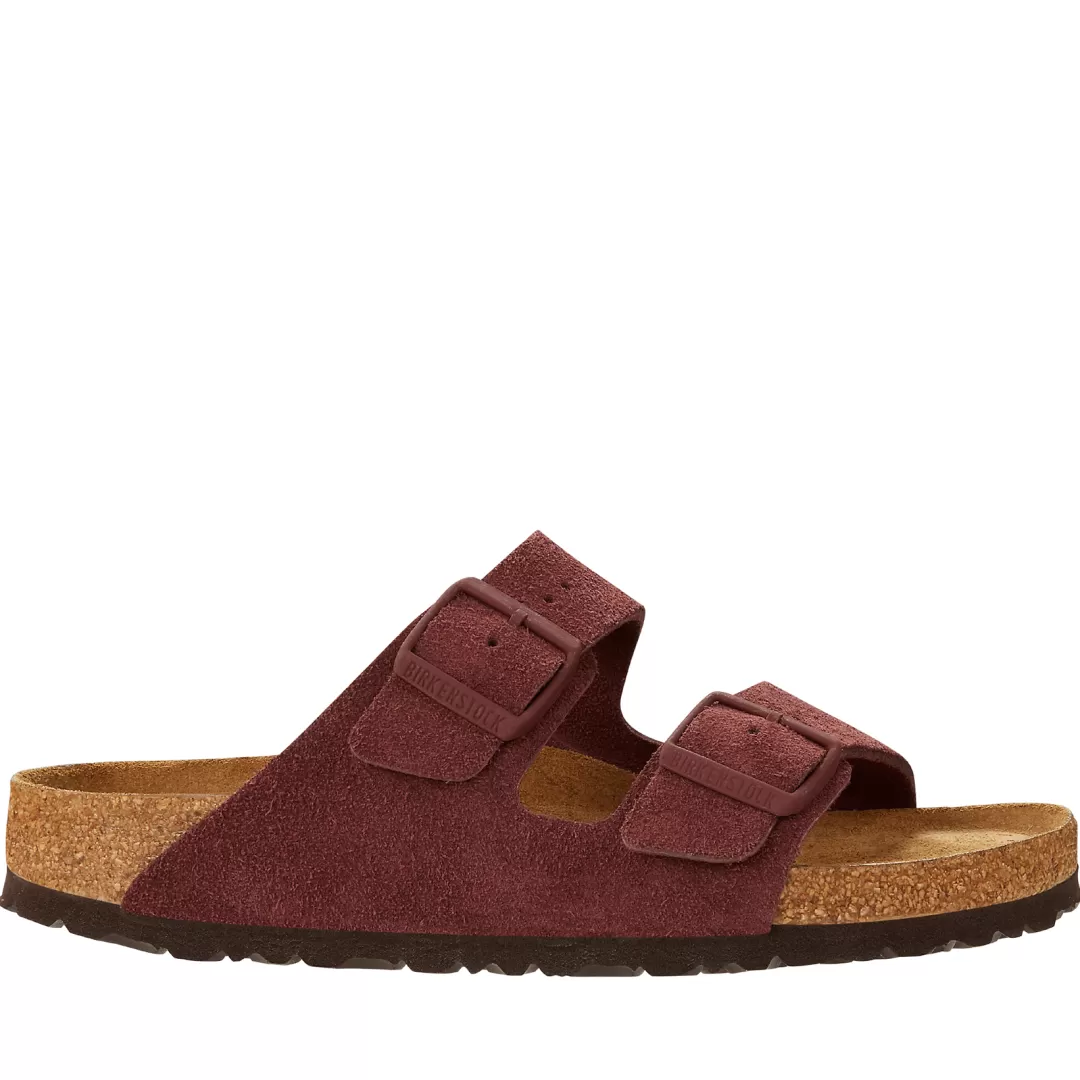 Birkenstock Sandalo Arizona Plantare Morbido Marrone Cheap