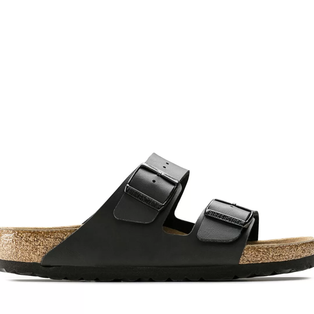 Birkenstock Sandalo Arizona Plantare Morbido Nero Cheap