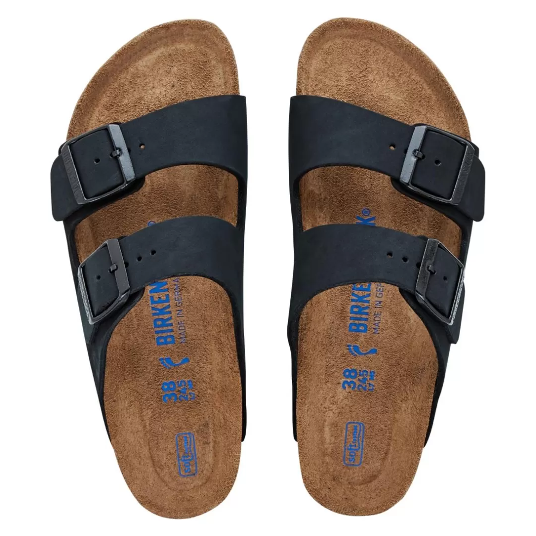 Birkenstock Sandalo Arizona Plantare Morbido Nero Store