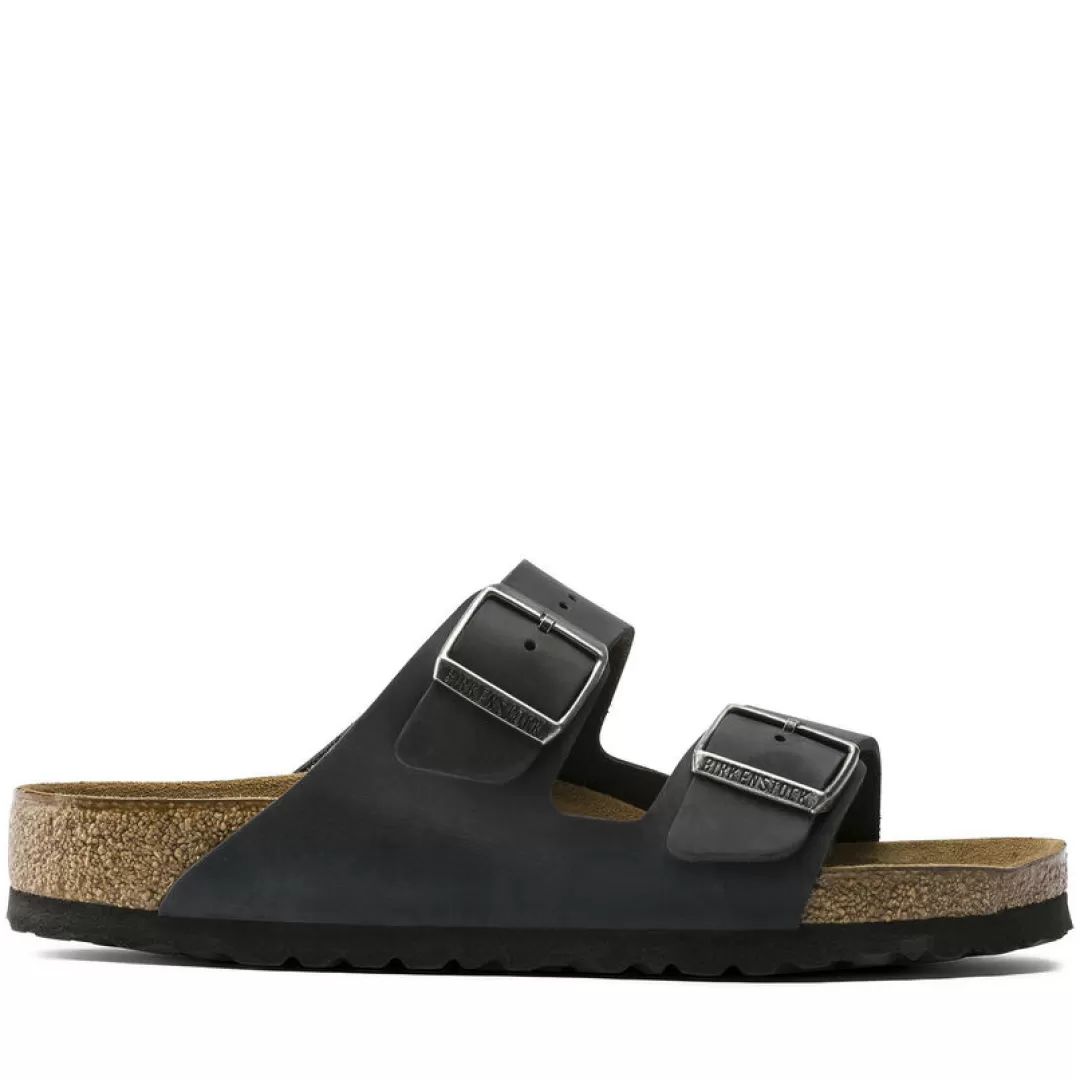 Birkenstock Sandalo Arizona Plantare Morbido Nero Store