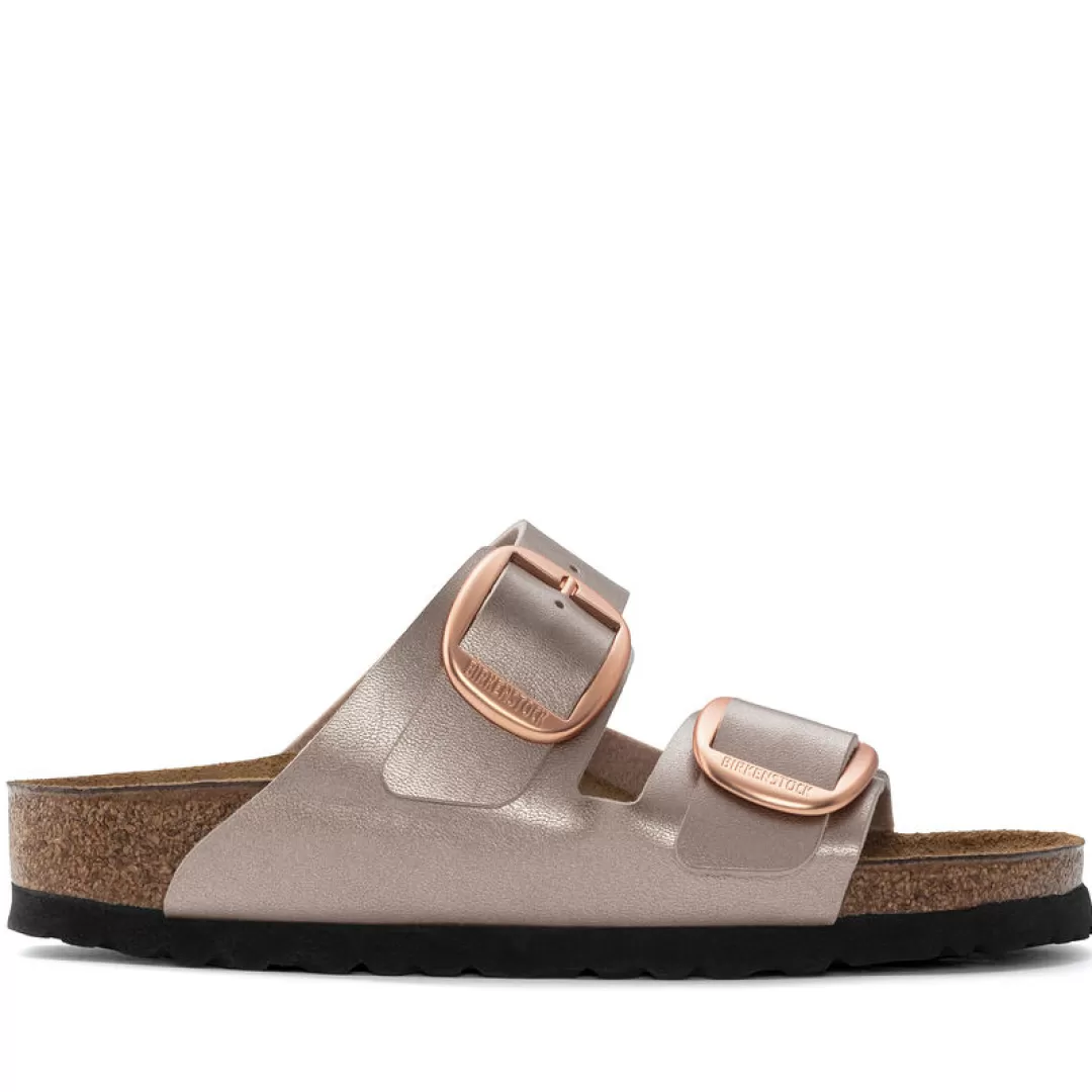 Birkenstock Sandalo Arizona Rame, Rosa Flash Sale