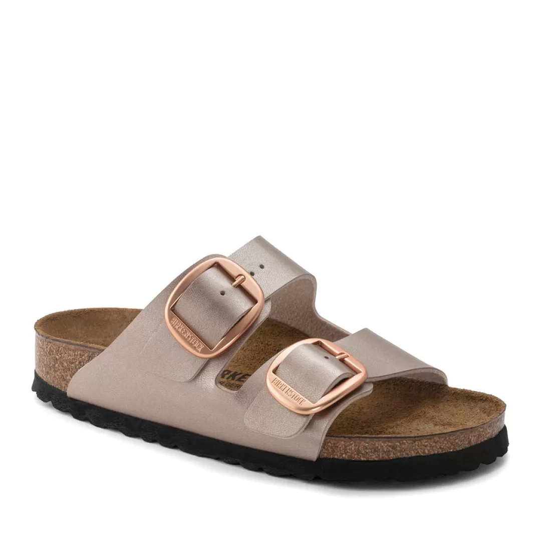 Birkenstock Sandalo Arizona Rame, Rosa Flash Sale