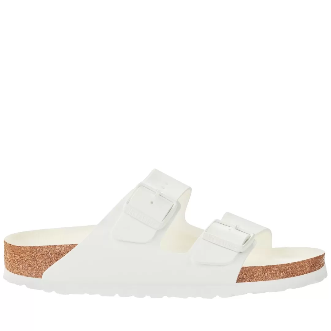 Birkenstock Sandalo Arizona Triples Bianco Hot